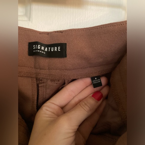 High waisted straight leg pants - Picture 2 of 6